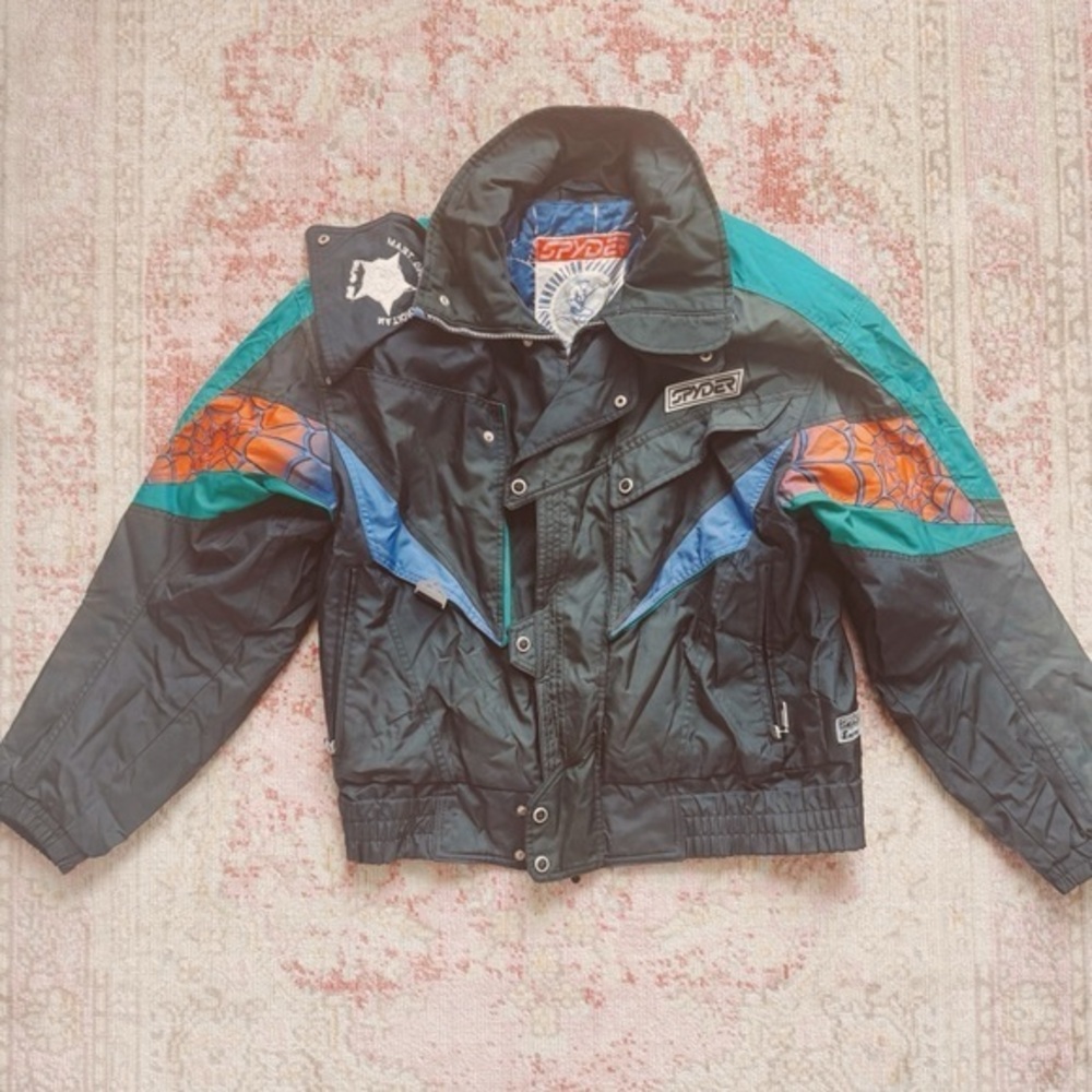 Spyder, Men’s Vintage 90s Ski Jacket